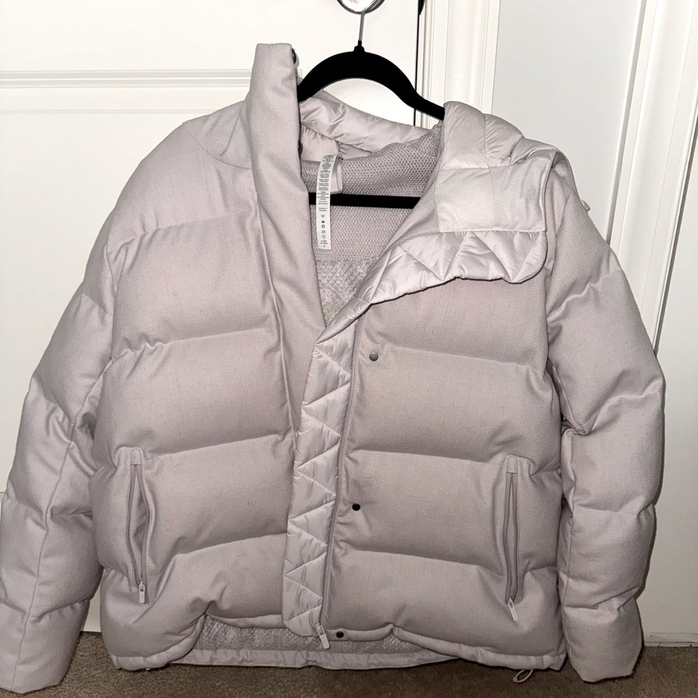 Lululemon puffer NWOT